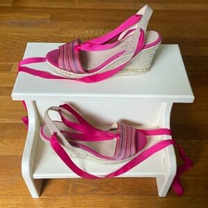 Pink Talbot sandals